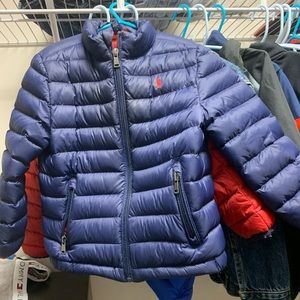 Little Boys Quilted Jacket